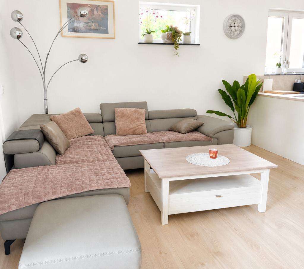 Moderne, neuwertige 2-Zimmer-Wohnung in Dreieichenhain – möbliert & mit Südterrasse - Foto 1