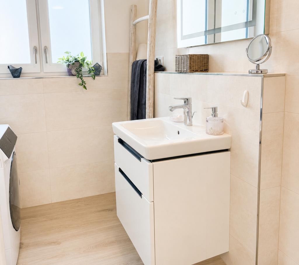 Moderne, neuwertige 2-Zimmer-Wohnung in Dreieichenhain – möbliert & mit Südterrasse - Foto 5