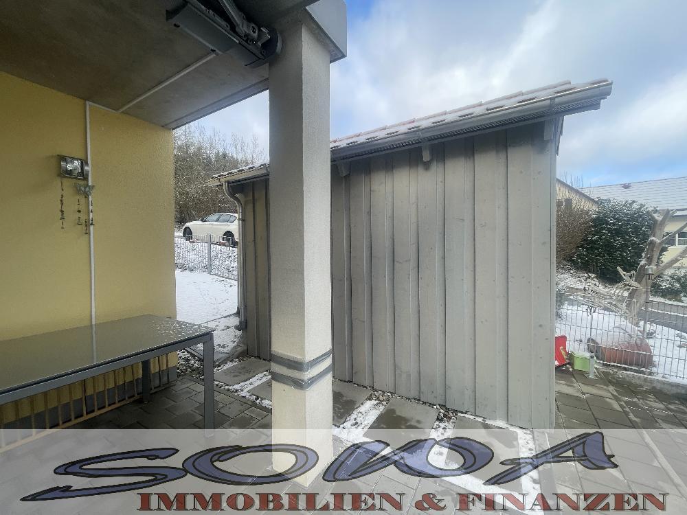 Immobilie in Dietfurt an der Altmühl - Schöne 2 Zimmer Wohnung mit Terrasse und Garten in Dietfurt-Töging - Ein Objekt von Ihrem Immobilienpartner SOWA Immobilien und Finanzen - Bild 4