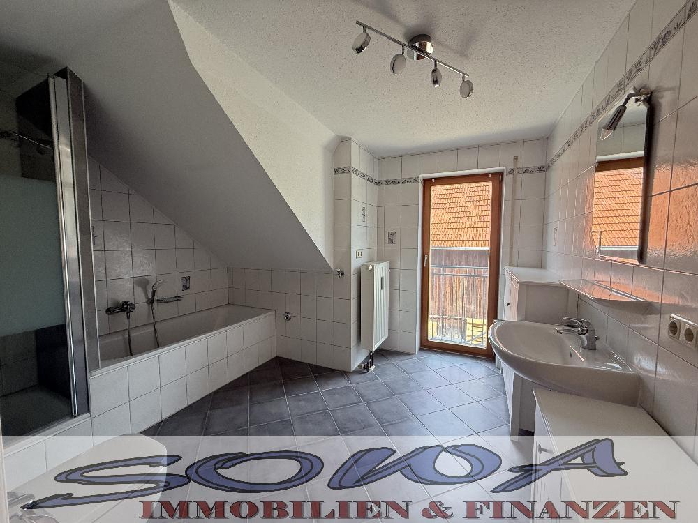 3 Zimmerwohnung - in Neuburg Laisacker - mit Balkon und Garage und STP - Ein Objekt von Ihrem Immobilienpartner SOWA Immobilien und Finanzen - Foto 4