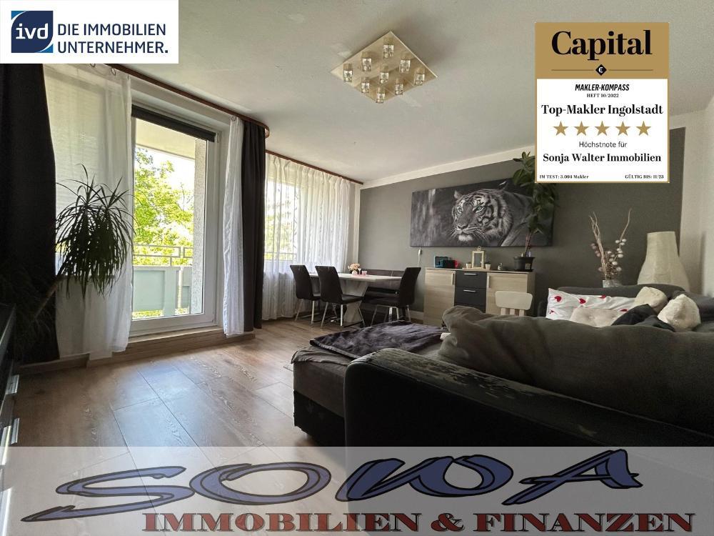 3 Zimmerwohnung - Neuburg | Schwalbanger mit Stellplatz zu vermieten - Ein Objekt von Ihrem Immobilienpartner SOWA Immobilien und Finanzen - Foto 1