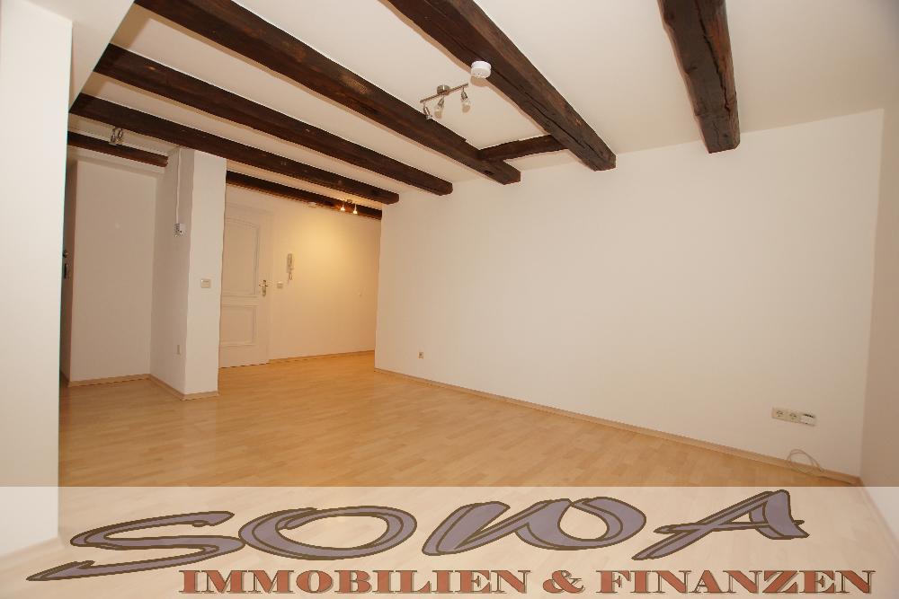 Schöne 3 Zimmer Wohnung im Zentrum mit Blick auf das Schloss in Neuburg zu vermieten - Ein neues Zuhause von SOWA Immobilien und Finanzen Ihr Experte vor Ort - Foto 1