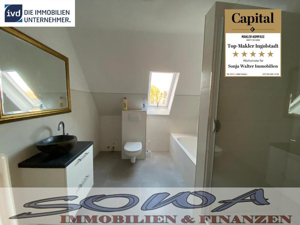 Einzugsbereite 4 Zimmer Wohnung in Königsmoos / Grasheim zu vermieten - Ein Objekt von Ihrem Immobilienpartner SOWA Immobilien und Finanzen - Foto 4