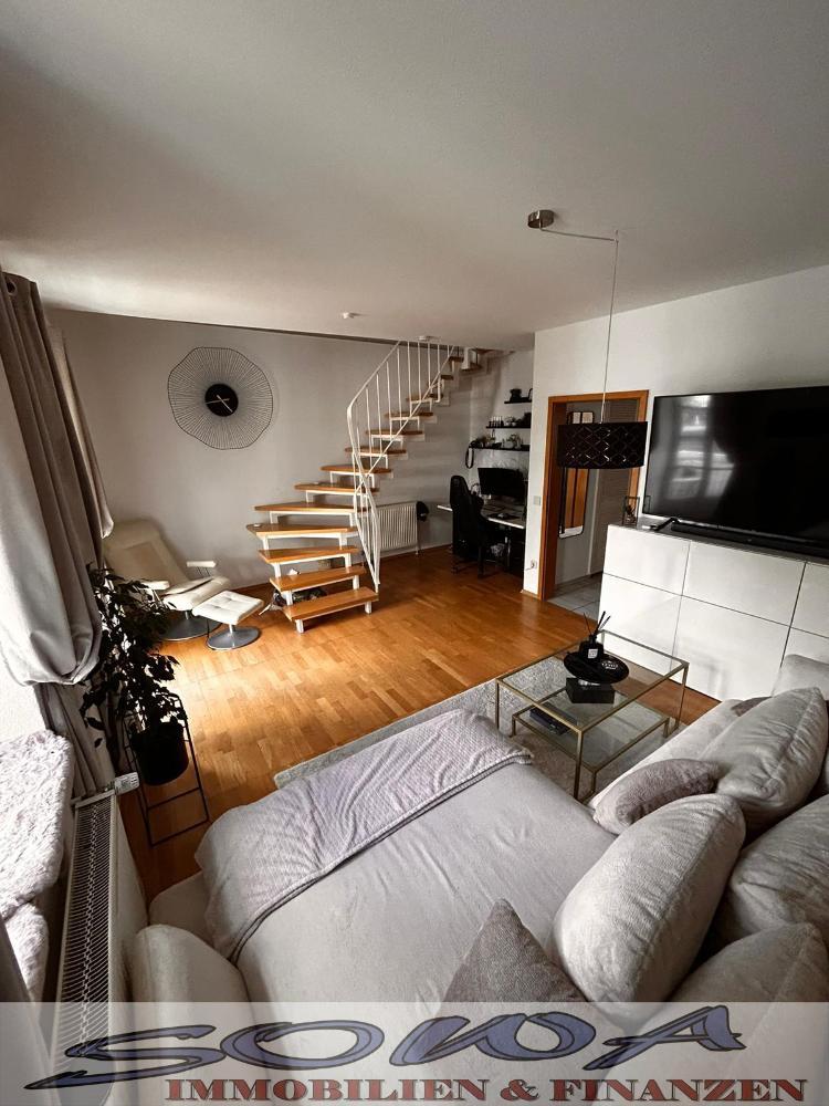 Lage, Lage, Lage - Schöne 3 Zimmer Maisonette Wohnung auf der Leopoldineninsel mit Blick auf das Schloss in Neuburg - Ein neues Zuhause von SOWA Immobilien und Finanzen Ihr Experte vor Ort - Foto 4