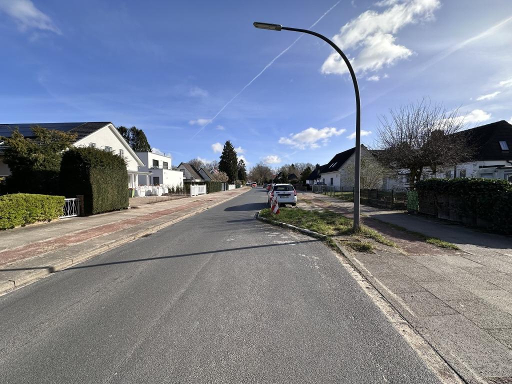30er Zone höhe Grundstück