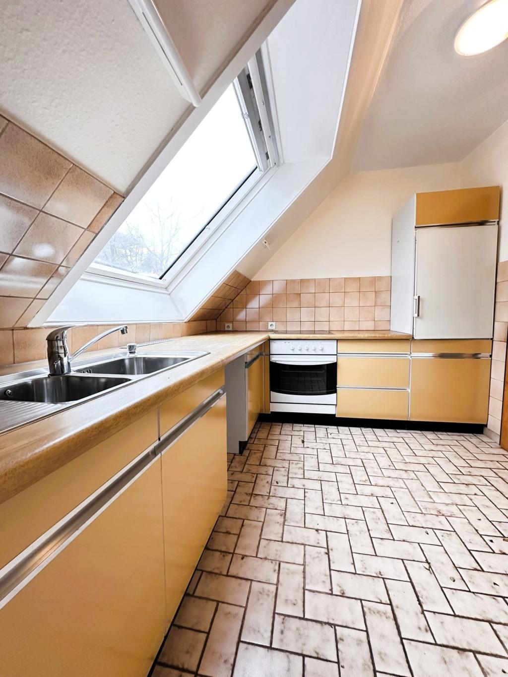 Einliegerwohnung - Küche 