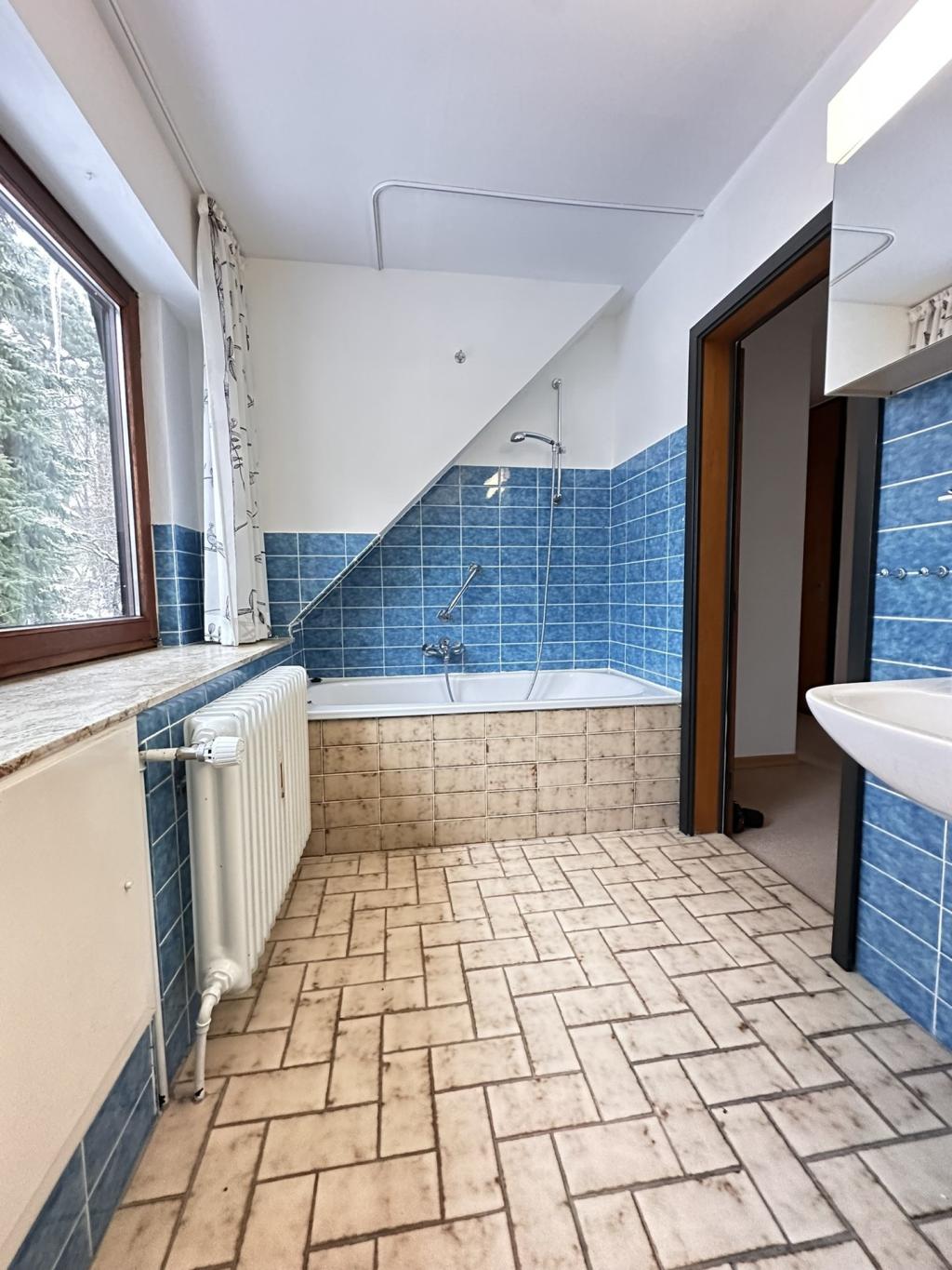 Einliegerwohnung - Badezimmer