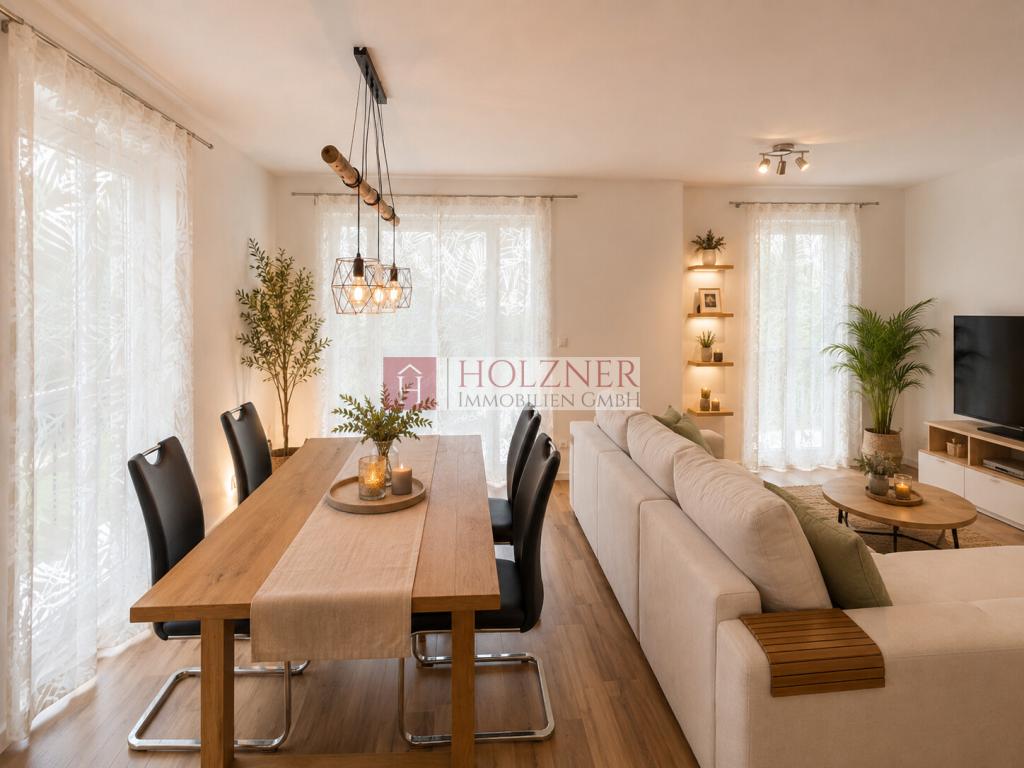 2 Zimmer Wohnung mit Balkon und Einbauküche - Ideal für Single und Paare 40+ - Foto 2