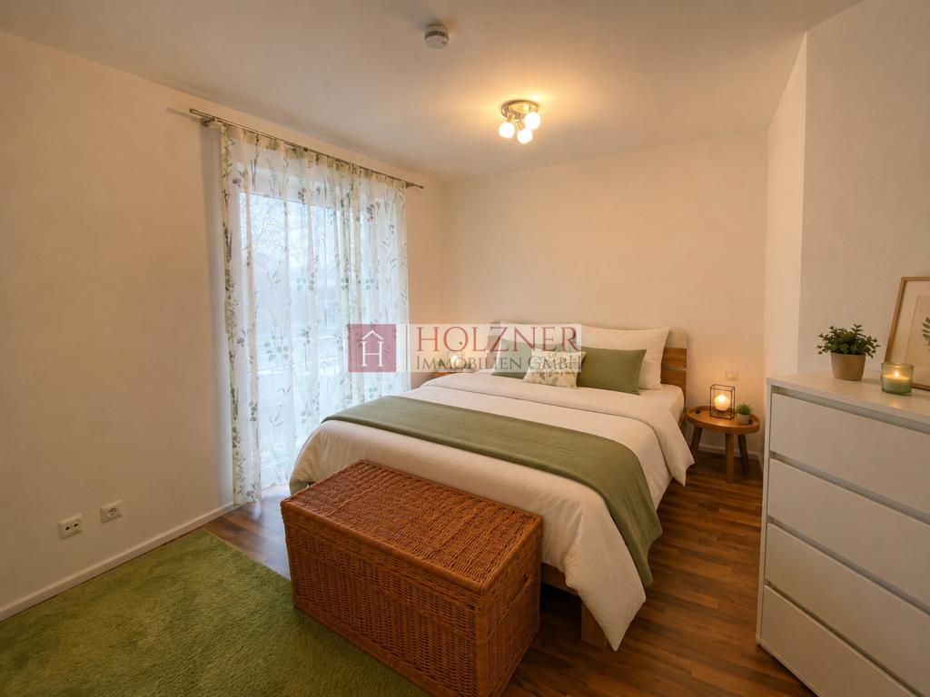 2 Zimmer Wohnung mit Balkon und Einbauküche - Ideal für Single und Paare 40+ - Foto 5
