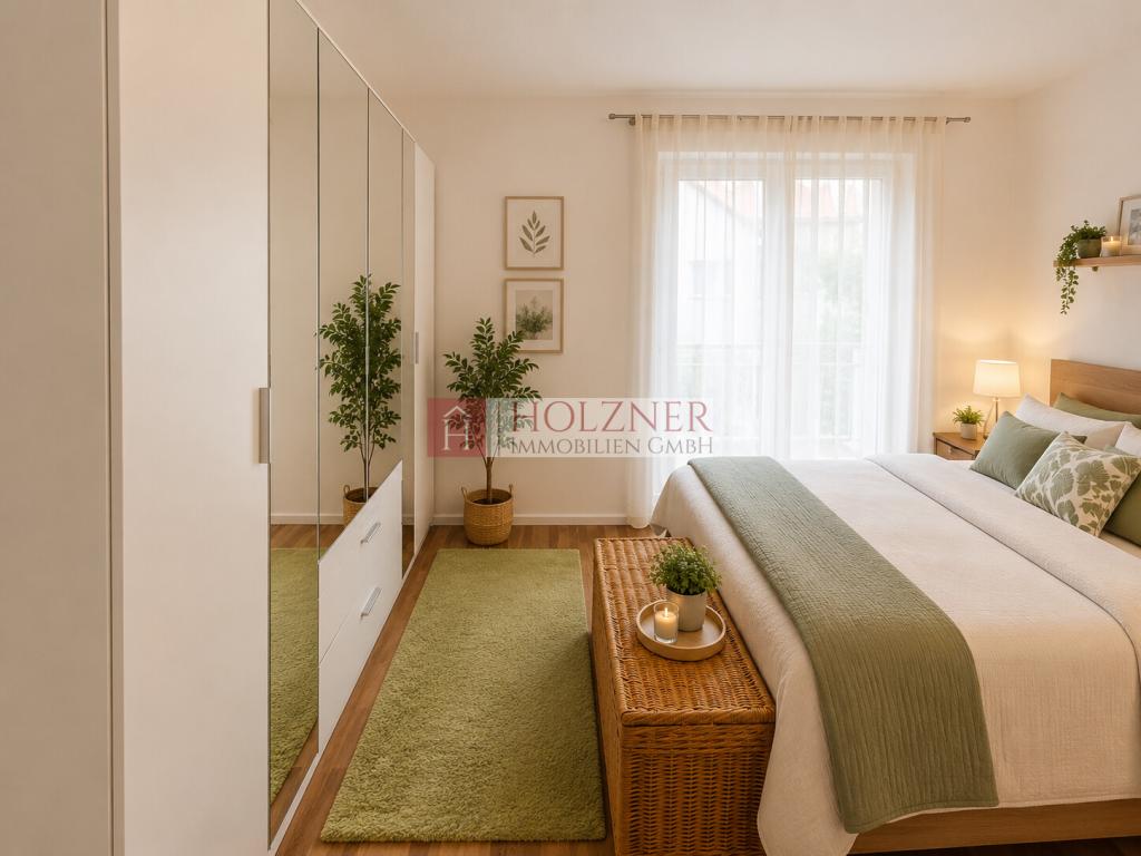 2 Zimmer Wohnung mit Balkon und Einbauküche - Ideal für Single und Paare 40+ - Foto 4