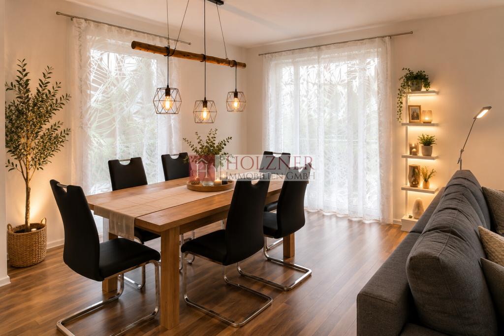 2 Zimmer Wohnung mit Balkon und Einbauküche - Ideal für Single und Paare 40+ - Foto 3
