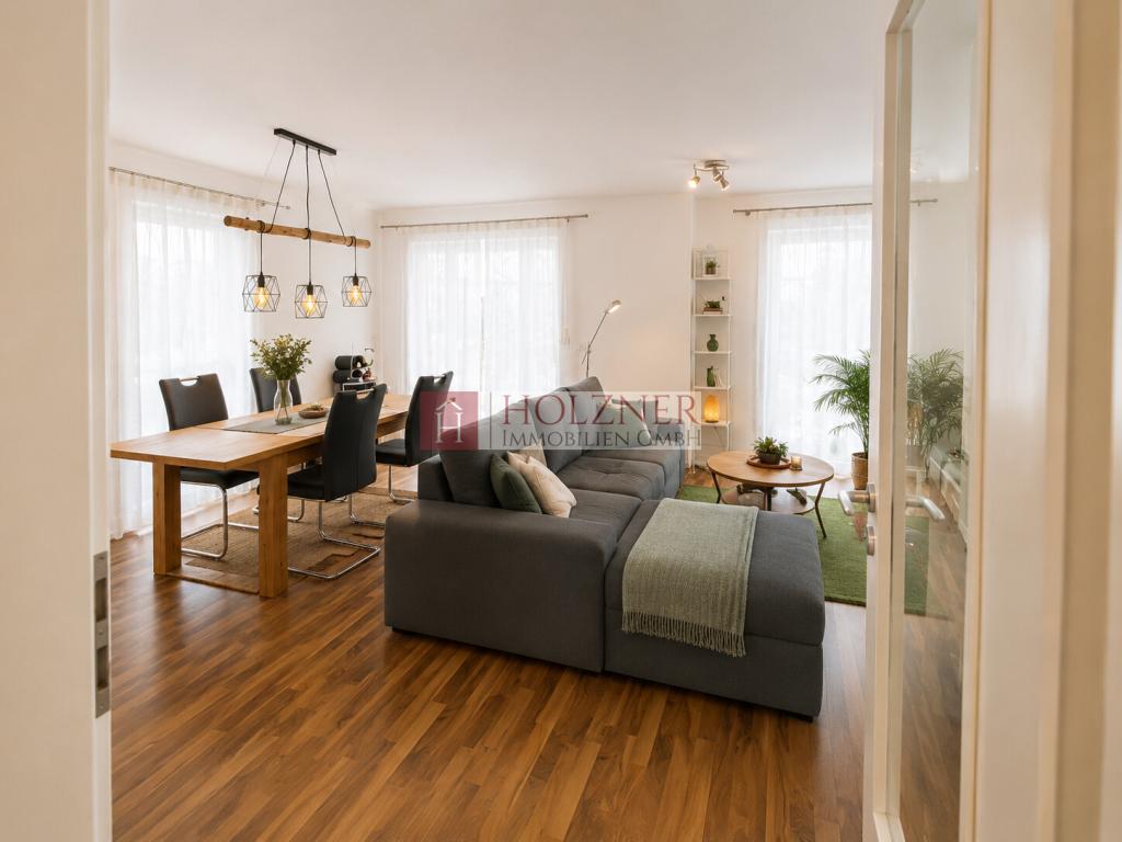 2 Zimmer Wohnung mit Balkon und Einbauküche - Ideal für Single und Paare 40+ - Foto 1