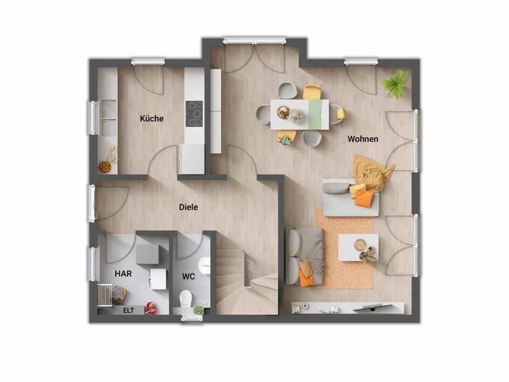 Grundriss EG