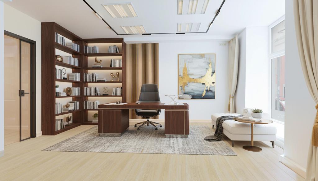 Verkaufsraum digital beräumt