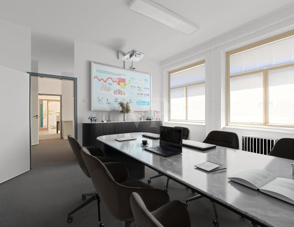Büro 3 digital möbliert