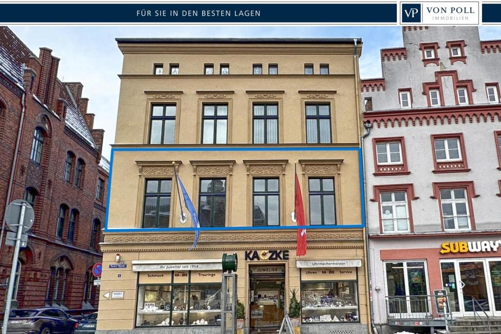 Frisch sanierte Altbauwohnung in Mitten der Hansestadt Stralsund - Foto 3