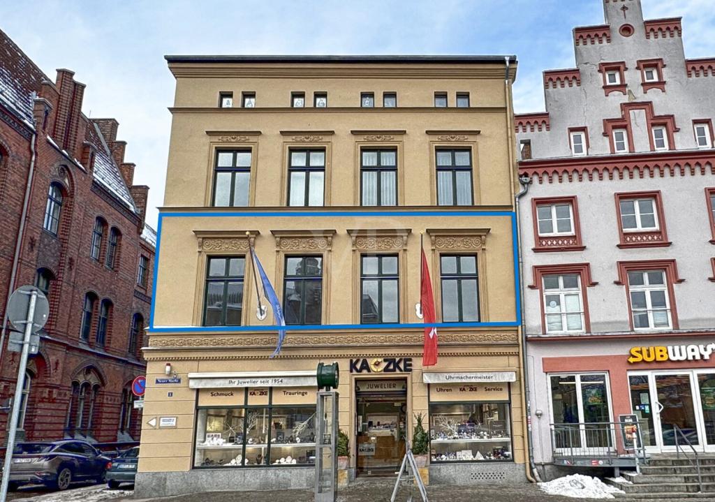 Frisch sanierte Altbauwohnung in Mitten der Hansestadt Stralsund - Foto 4