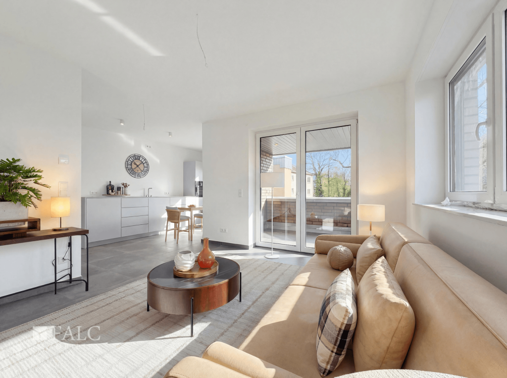 Wohnen mit Stil – Loggia, Aufzug, Stellplatz - KfW-40 - Foto 2