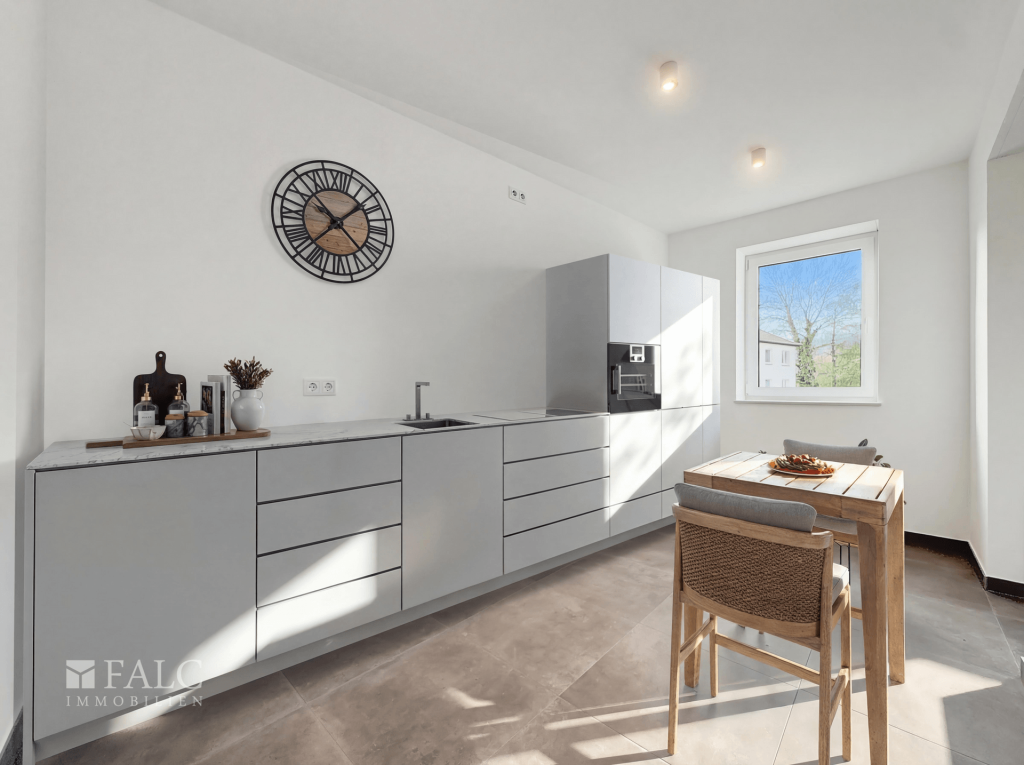 Wohnen mit Stil – Loggia, Aufzug, Stellplatz - KfW-40 - Foto 4