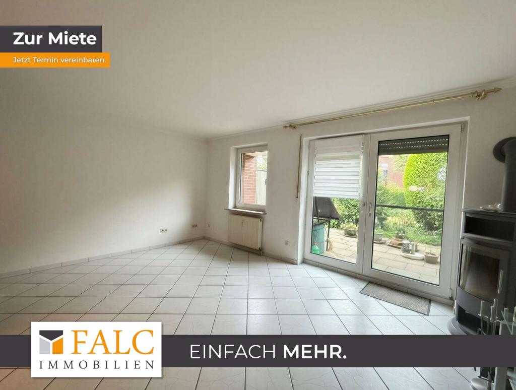 3-Zimmer-Erdgeschosswohnung mit Garten und Terrasse, Balkon, Kamin, Einbauküche & optionaler Garage - Photo 4