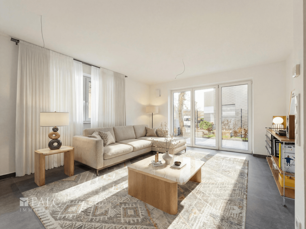 Erdgeschosswohnung mit Garten - Neubau, barrierefrei, KfW-40 - Photo 2