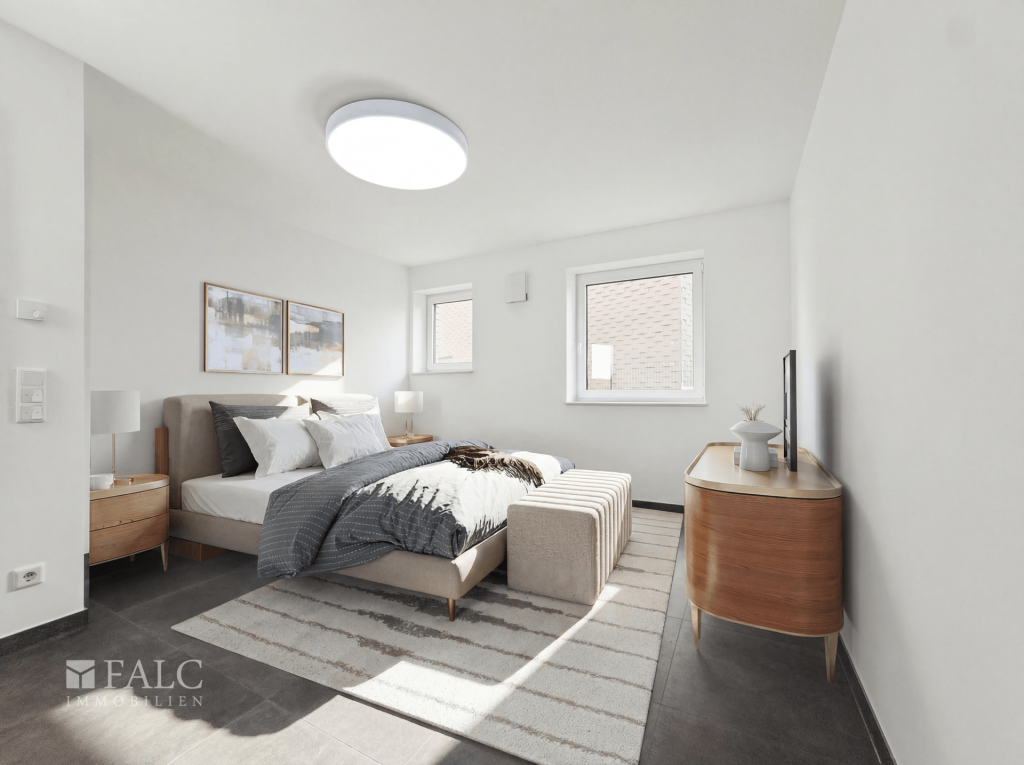 Erdgeschosswohnung mit Garten - Neubau, barrierefrei, KfW-40 - Photo 3