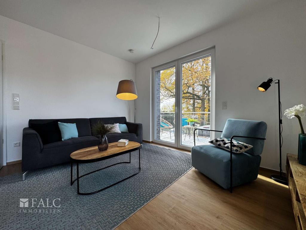 Erdgeschoss! Wohnen im Neubau - sorgenfrei und modern! - Foto 1