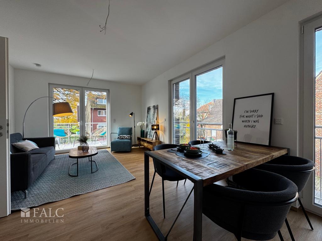 Erdgeschoss! Wohnen im Neubau - sorgenfrei und modern! - Foto 2