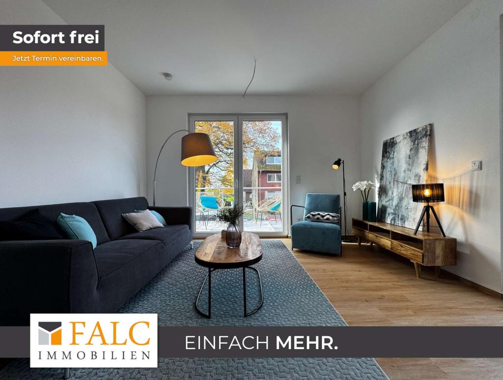 Erdgeschoss! Wohnen im Neubau - sorgenfrei und modern! - Photo 1