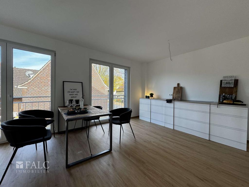 Erdgeschoss! Wohnen im Neubau - sorgenfrei und modern! - Foto 3