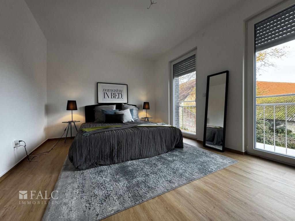 Erdgeschoss! Wohnen im Neubau - sorgenfrei und modern! - Foto 5