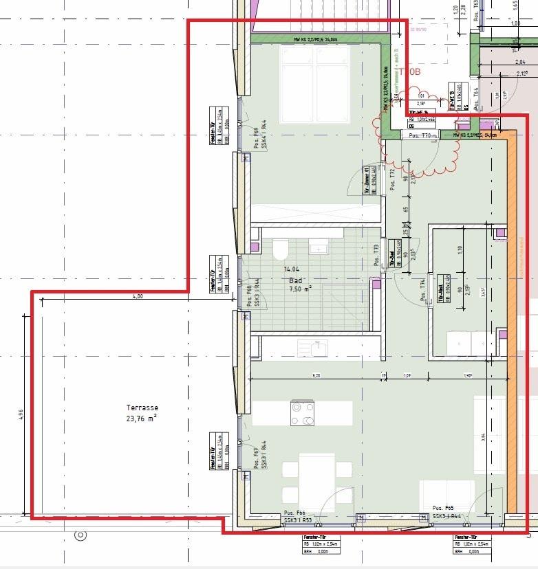 Moderne Erstbezug‑Wohnung mit traumhafter Dachterrasse in Sehnde - Photo 3