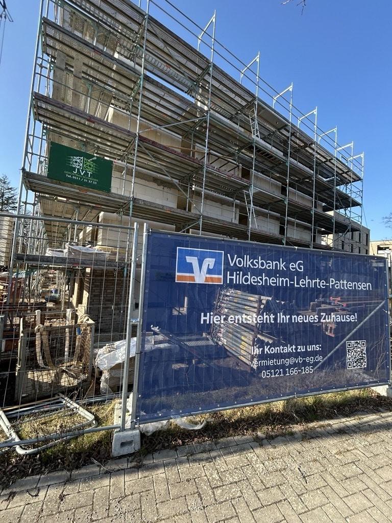 Neubau-Erstbezug in Sehnde - moderne 3-Zimmer-Wohnung mit Tageslichtbad - Foto 4