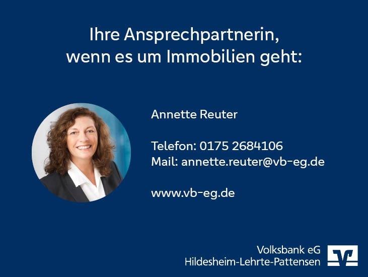 Ansprechpartner Annette Reuter