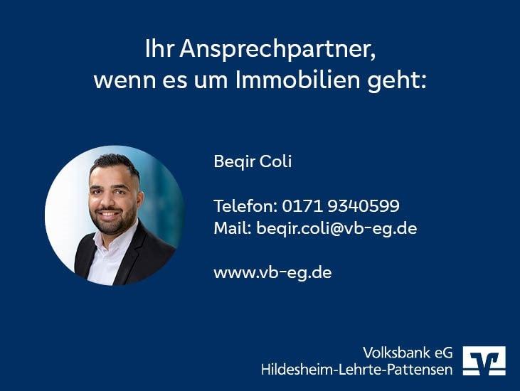 Ansprechpartner Beqir Coli