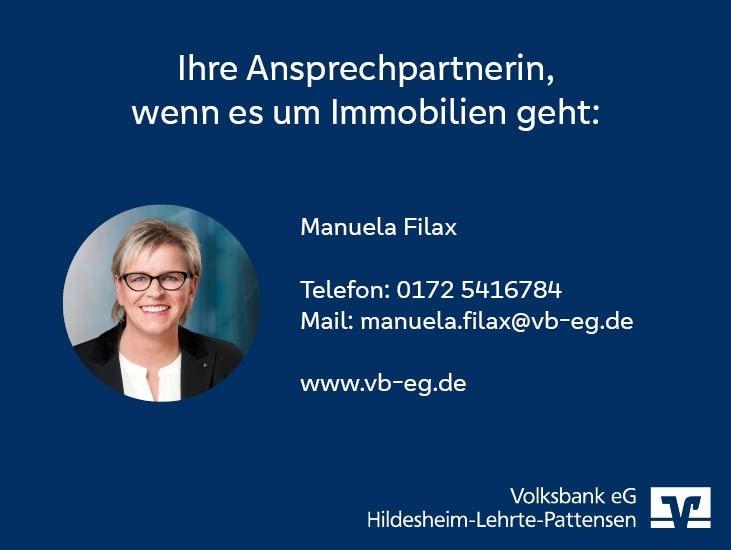 Ansprechpartner Manuela Filax