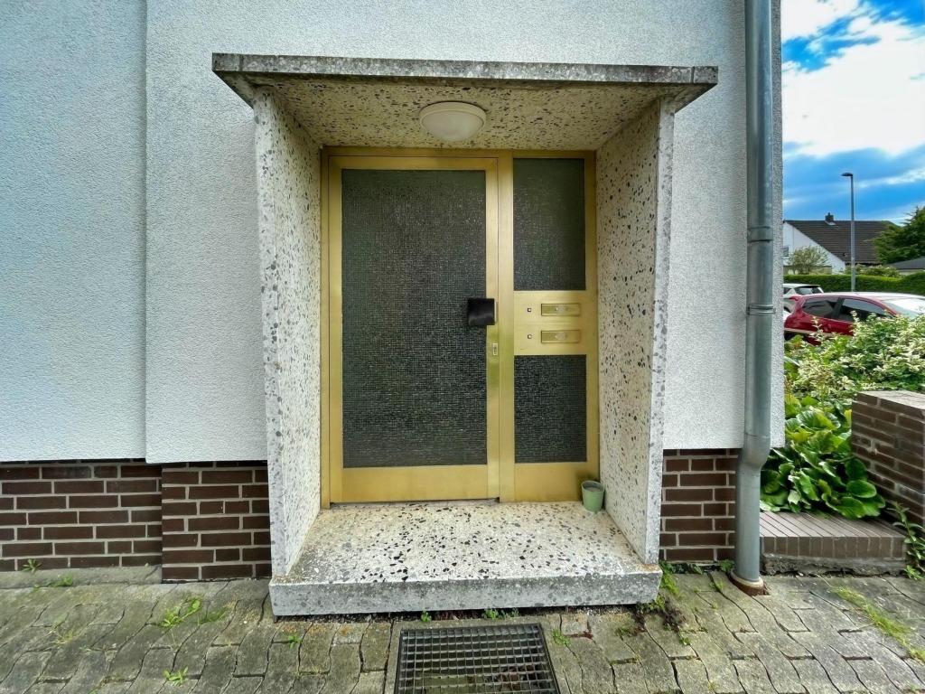 Eingang Haus