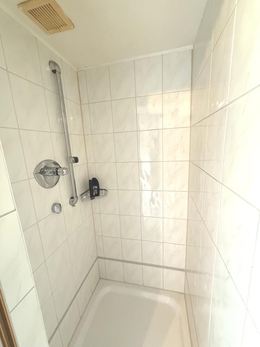 Dusche im Bad m. Sauna