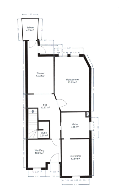 Grundriss EG