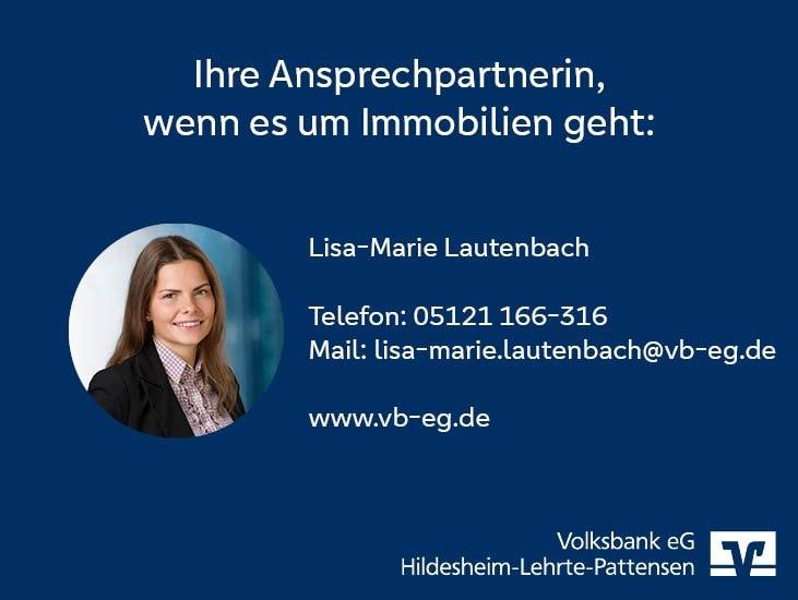 Ansprechpartnerin Lisa-Marie Lautenbach