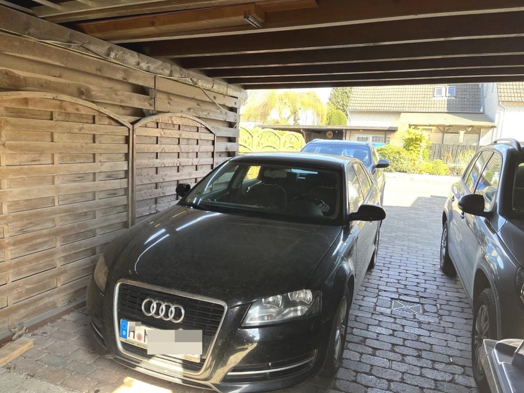 Doppelcarport