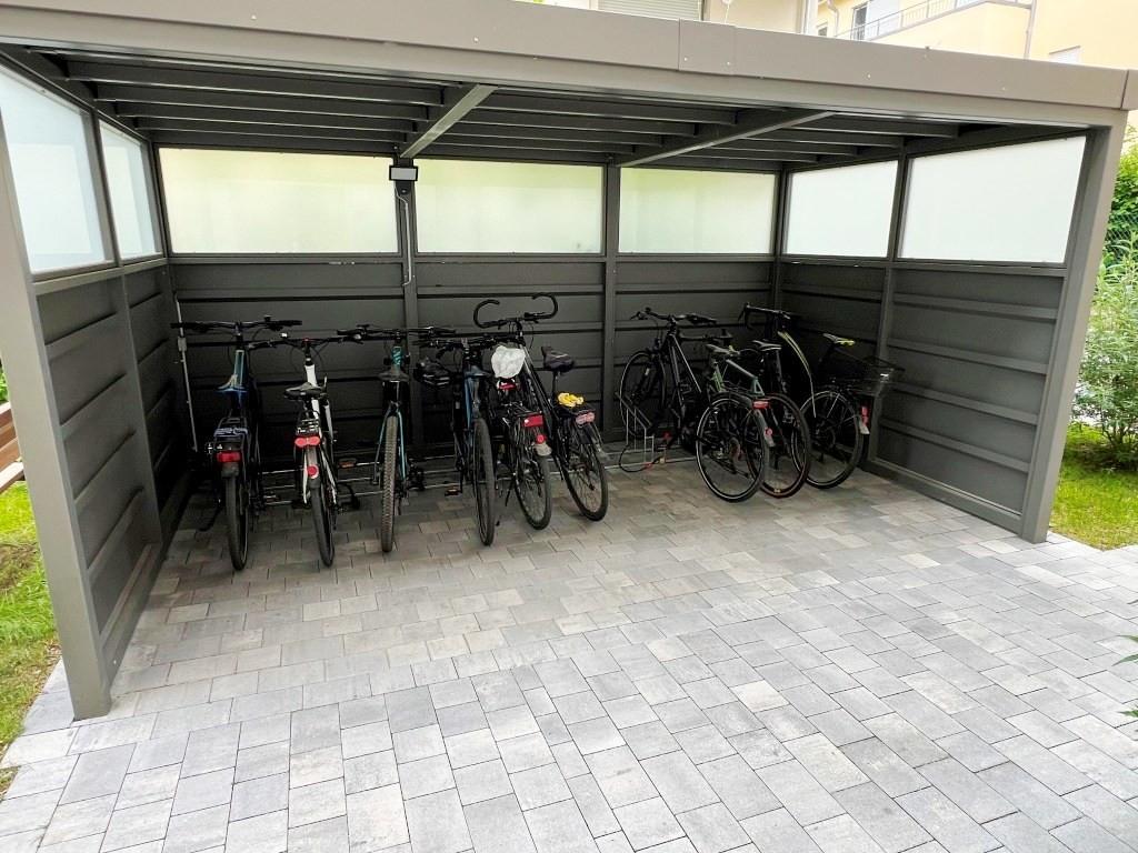 Fahrrad-Abstellmöglichkeit