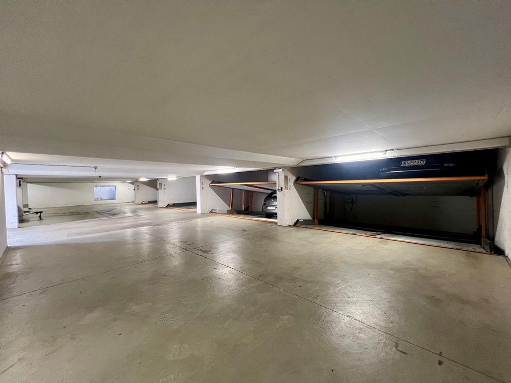 Blick in die Tiefgarage
