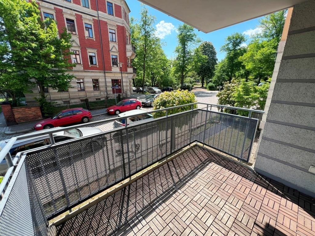 schöner Balkon