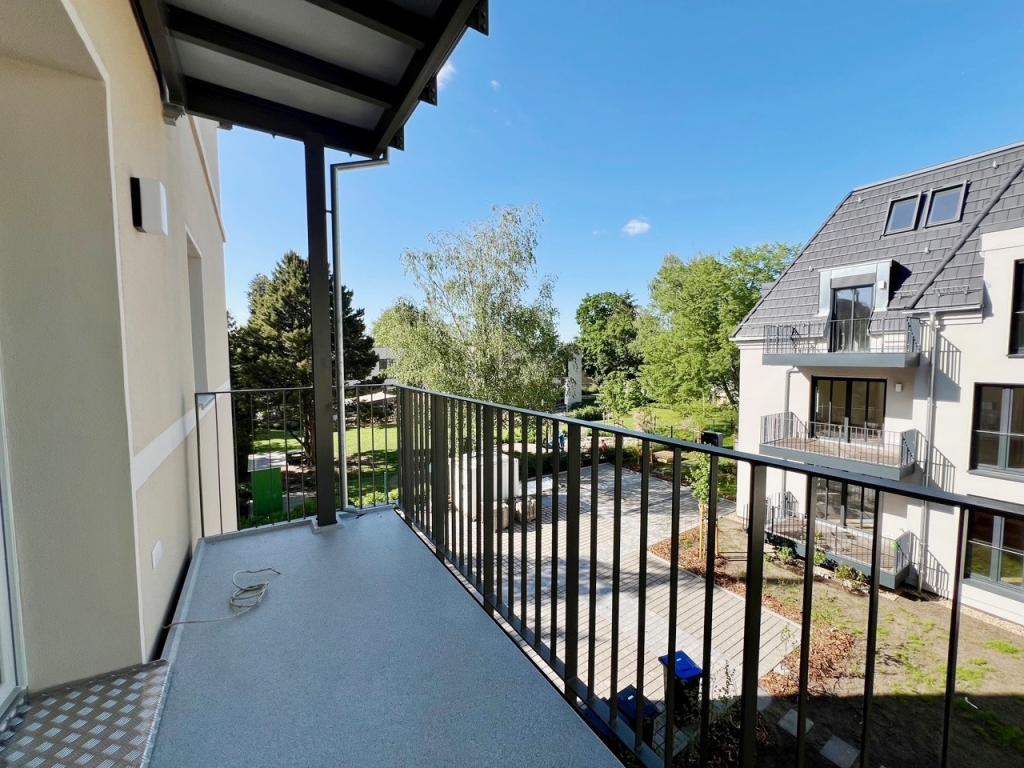 schöner Balkon