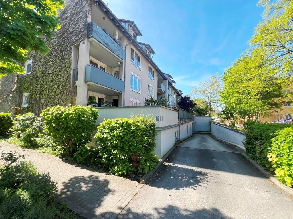 Einfahrt Tiefgarage