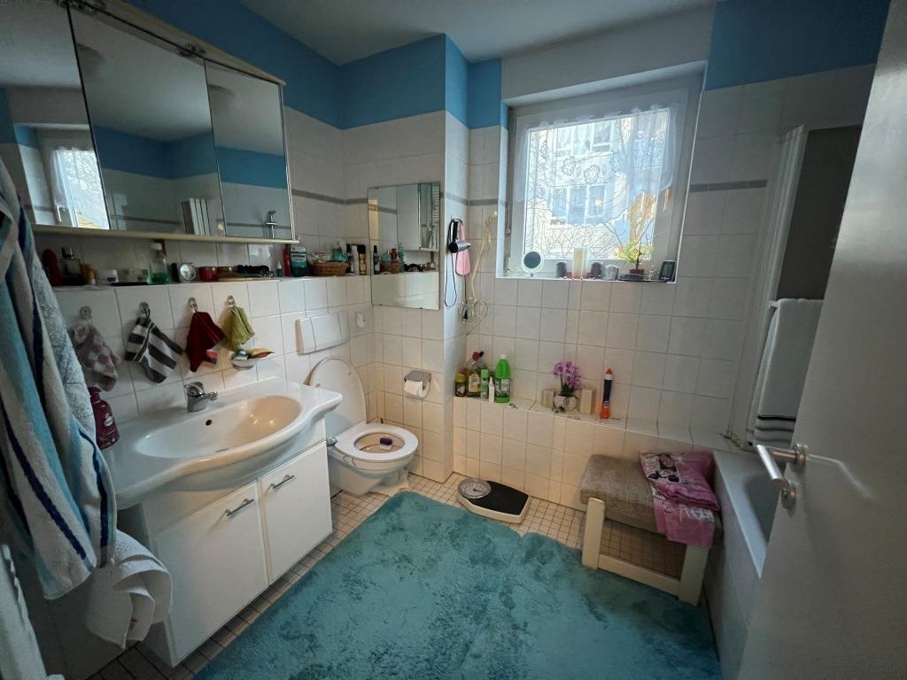 Tageslichtbadezimmer