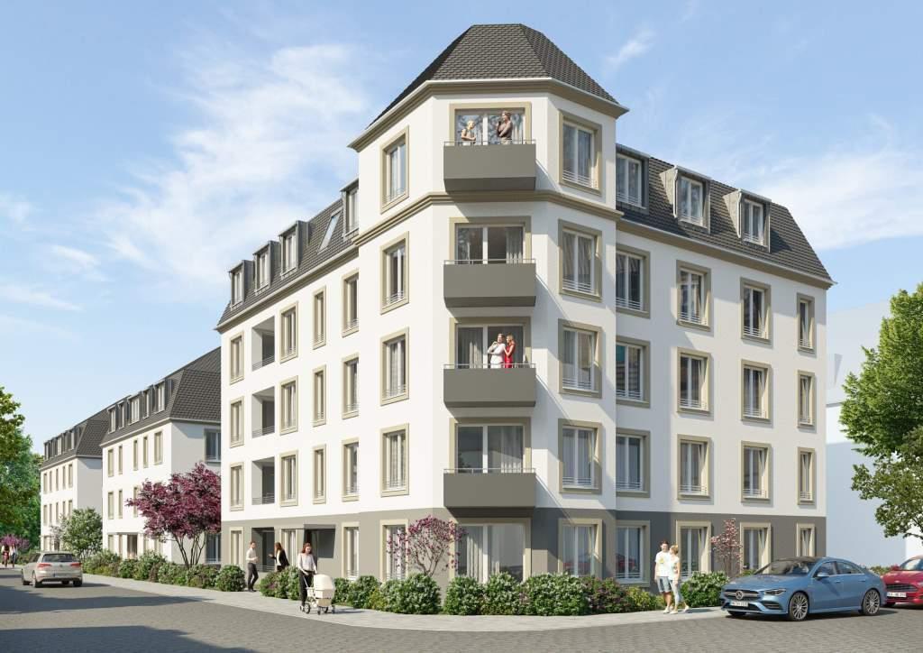 Straßenansicht
