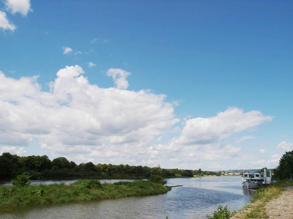 idyllische Lage mit Blick