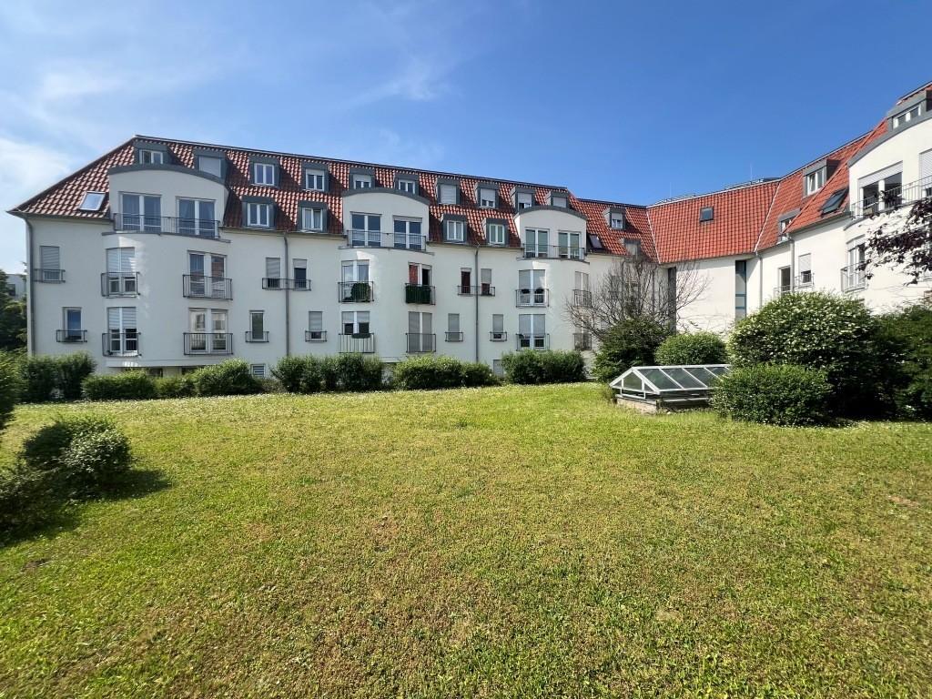 ruhiger Innenhof
